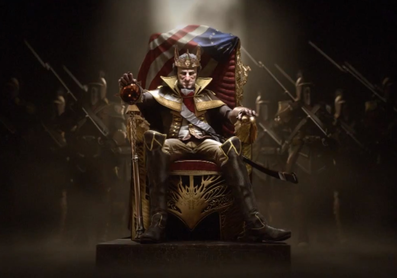 Assassin's Creed III the Tyranny of King Washington