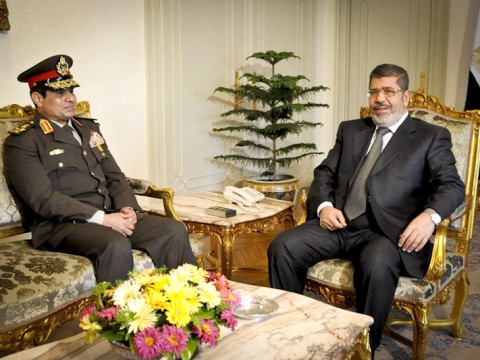 Morsi-with-Sisi