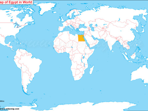 egypt-location-map