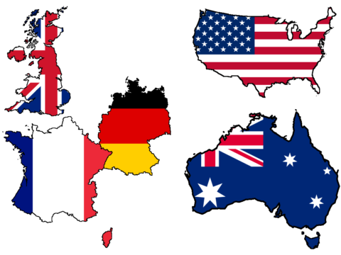 الدول الكبرى - فرنسا - بريطانيا - ألمانيا - أمريكا - الدولة العثمانية - استراتيجيات الدول - القرن العشرين - الجبهة السلفية - أحمد مولانا
