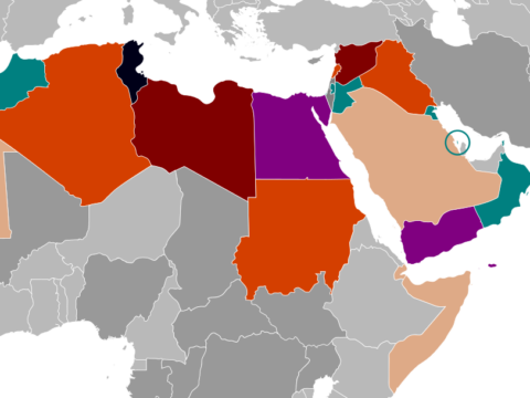 البلاد العربية 2020 - الشرق الأوسط 2020 - الثورة العربية - الأمة الإسلامية - الجبهة السلفية - أحمد مولانا