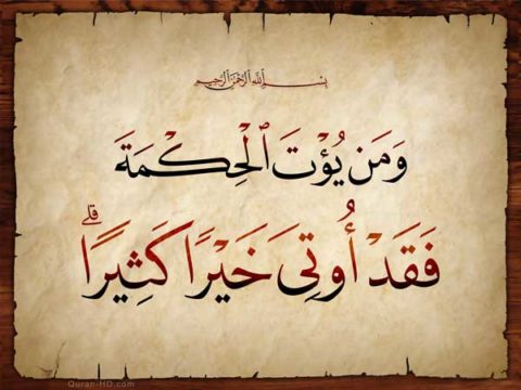 ومن يؤت الحكمة - معنى الحكمة - كتاب حكمة الدعوة - الشيخ رفاعي سرور - الجبهة السلفية