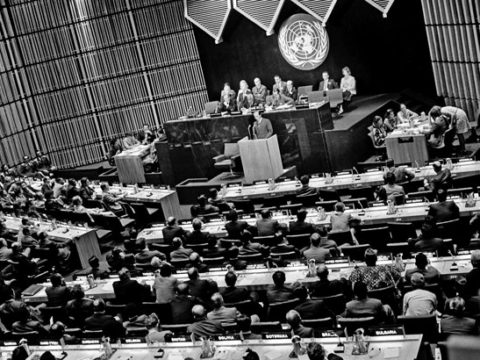 النظام الدولي بعد الحرب العالمية الثانية - انشاء الامم المتحدة - الاتحاد السوفيتي - الجبهة السلفية - أحمد مولانا