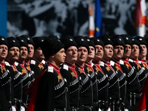 مقاتلو القوزاق - روسيا - بوتين - روسيا - صعود القوزاق - بولندا - شيشان - الجبهة السلفية - أحمد مولانا