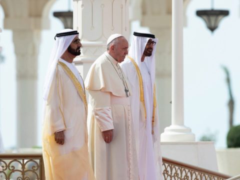 الفاتيكان - زيارة بابا الفاتيكان - جزيرة العرب - الجبهة السلفية - خالد سعيد